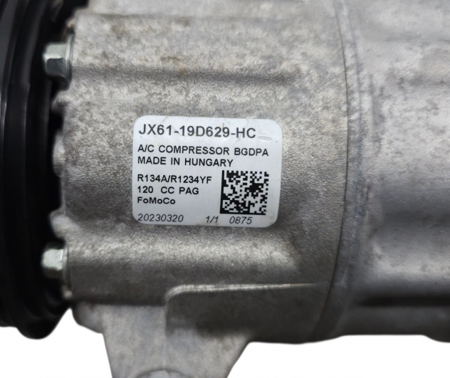 COMPRESSORE A/C FORD Focus ST-LINE Berlina (MK4) JX61-19D629-HC R0DB Hybrid 1000 (18) - Foto 11
