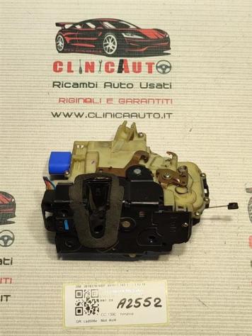 SERRATURA ANTERIORE DESTRA VOLKSWAGEN Polo 4° Serie 3B1837016BP 991991-101 (0109) - Foto 3