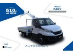 IVECO Daily 35C14HA8 Euro6E Hi-Matic Cassone Fisso + Gru  rif. 24068273