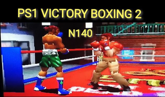 PS1 VICTORY BOXING 2 - Foto 2