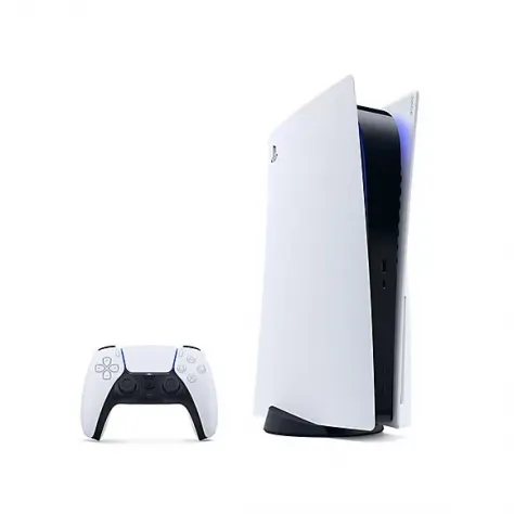 Sony PS5 Blu-Ray Edition Console - Bianco con Due controller e 2 giochi