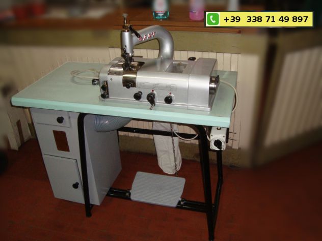 SCARNITRICE PELLI AV2 SKIVING MACHINE v.220 monofase - Foto 2