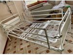 Letto Ortopedico di 2m, a due Manovelle , con sponde e triangolo alzamalati.