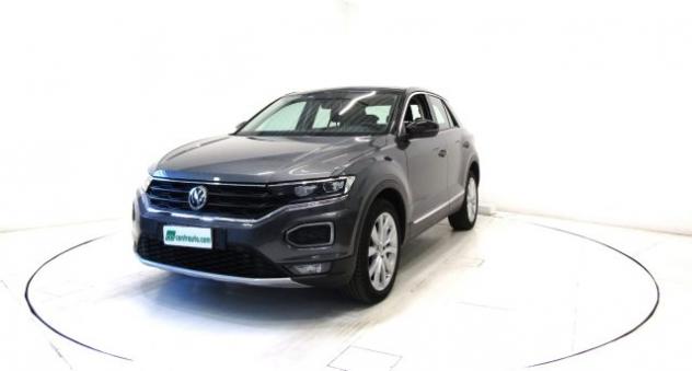 VOLKSWAGEN T-Roc 2.0 TDI DSG 4MOTION Advanced 150CV rif. 23504027 - Foto 3