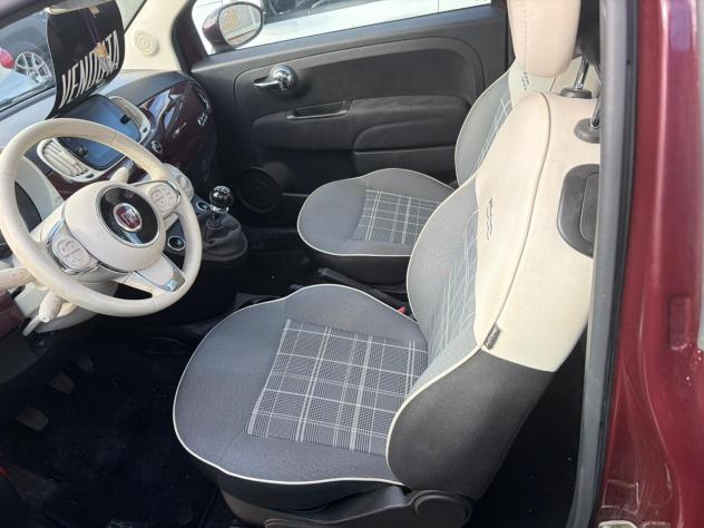 FIAT 500 LOUNGE - TAGLIANDATA - Foto 6