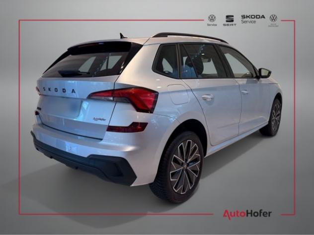 SKODA Kamiq 1.0 TSI Black Dots Camera LED DAB+ Keyless rif. 22606478 - Foto 3