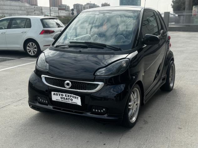 Smart ForTwo 1000 75 kW coupBRABUS 2014