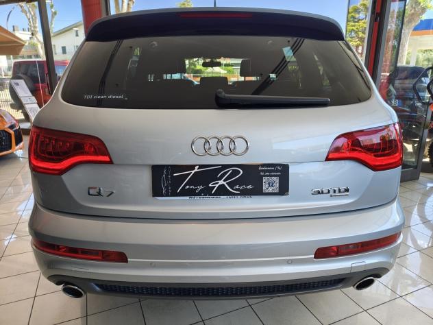 Audi Q7 3.0 TDI 240 CV quattro S-LINE GANCIO TRAINO UNIPRO - Foto 7