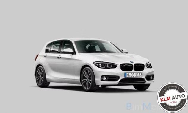 BMW 116 d 5p. Msport * TETTO APRIBILE * IN SEDE * rif. 24077977