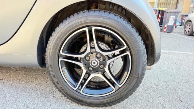 Smart ForTwo 90 0.9 Turbo twinamic Passion LED NAVI KAMERA PDC PAK SPORT BLUETOOTH PANORAMA BRACCIOLO - Foto 9