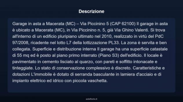 Immobile in asta di 55 m² in vendita a Macerata - Foto 4