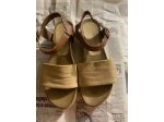 Sandali da donna beige