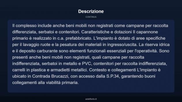 Immobile in asta di 6200 m² in vendita a Gagliano Castelferrato - Foto 8
