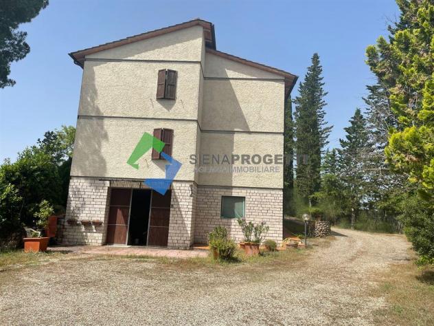 Splendido Casale nelle Crete senesi, Asciano (SI). - Foto 17