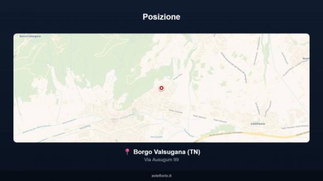 Immobile in asta di 103 m² in vendita a Borgo Valsugana - Foto 7