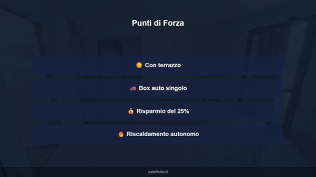 Immobile in asta di 84 m², box auto in vendita a Capannoli - Foto 9