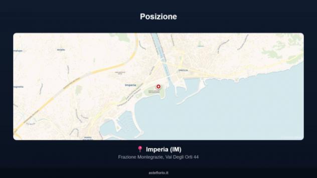 Immobile in asta di 165 m² con più di 5 locali e box auto in vendita a Imperia - Foto 8