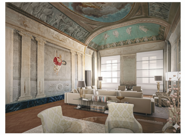 Appartamento in vendita a Pisa 263 mq Rif: 1341262
