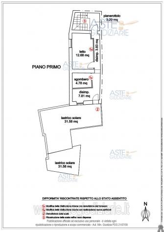 IMMOBILI-IMMOBILE RESIDENZIALE-VICO ROMA N. 8 - Foto 10