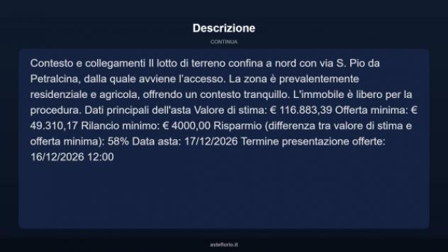 Immobile in asta di 250 m² con più di 5 locali in vendita a Siracusa - Foto 16
