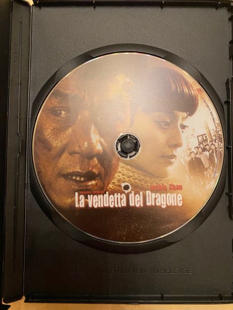 Dvd La vendetta del dragone Jackie Chan - Foto 3
