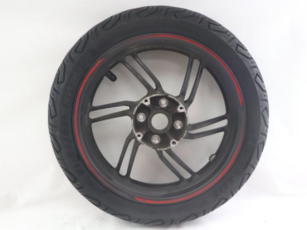 HONDA SH 300 42650K53D00ZA CERCHIO RUOTA POSTERIORE 16X3.50 16 - 20 REAR WHEEL - Foto 3