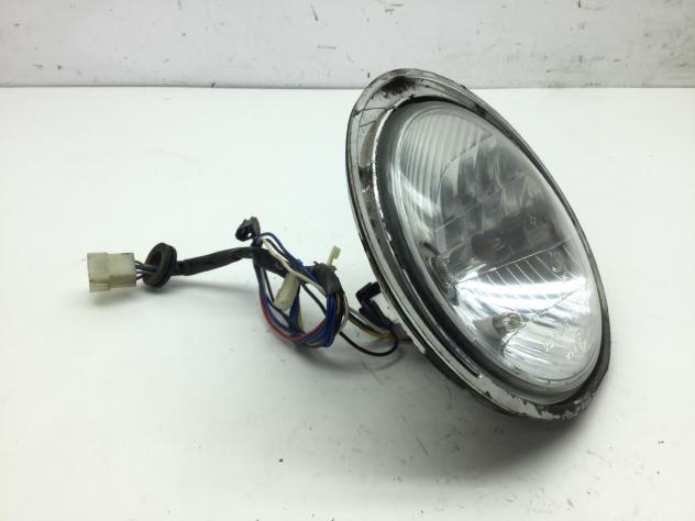 APRILIA SCARABEO ROTAX 150 FARO FANALE ANTERIORE 1999 2002 PC000 - Foto 3