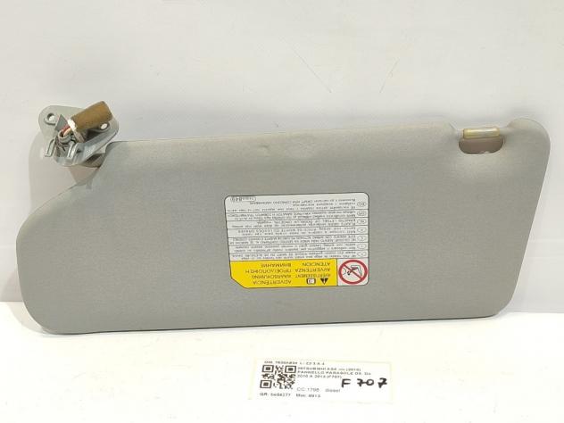PARASOLE ALETTA LATO PASSEGGERO MITSUBISHI ASX 1° Serie 7620A634 4N13 (10)