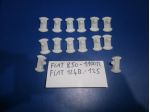 Fiat 850 1100r Fiat 124 e 125 mollette clip profili modanature sottoporta 14 pz