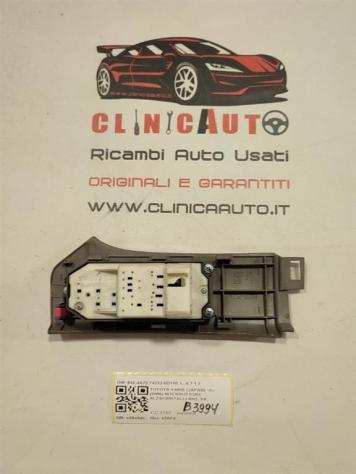 PULSANTIERA ANTERIORE SINISTRA TOYOTA Yaris Verso Serie 832-4A72 74232-0D110 2ZRFE (0307) - Foto 3