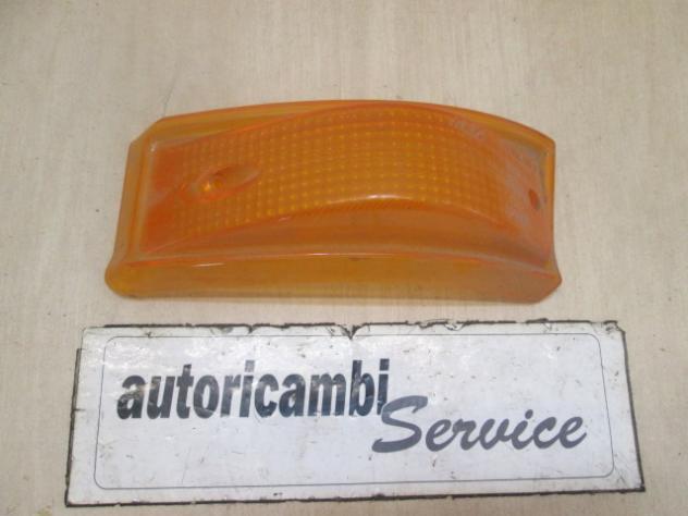 11502130D VETRO TRASPARENTE FRECCIA INDICATORE DI DIREZIONE LATO DESTRO ARIC SIMCA 1000 1.0 B 5P RICAMBIO NUOVO ARANCIONE