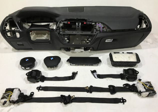 KIT AIRBAG PER BMW X4 G02 DAL 2018 IN POI