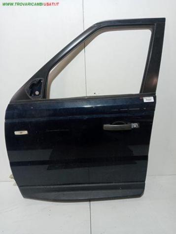 PORTA ANT. SX BLU MET NO AL  SE 999-U1310759 Carrozzeria  Lamierati esterni  Porte  Porta ant. sx. LAND ROVER - RANGE ROVER Sport - 01-06-2005 - 01-1