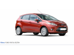 MUSATA COMPLETA MUSO FRONTALE FORD FIESTA 2010