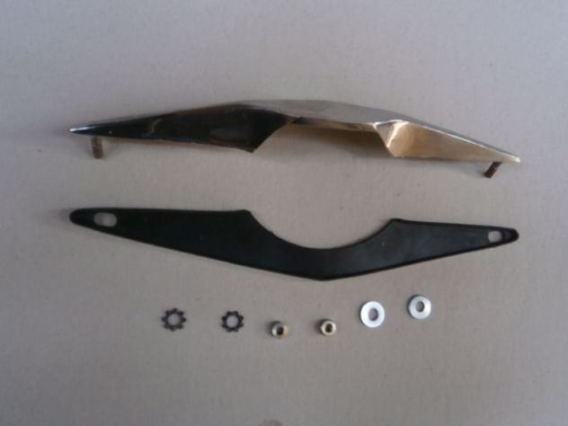 Maniglia alza cofano anteriore Fiat 1100r 850cp 128 127 124 Autobianchi a112 - Foto 3