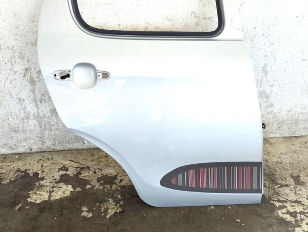 1636415080 PORTA POSTERIORE DESTRA CITROEN C1 1.2 B 60KW 5M 5P (2018) RICAMBIO USATO - Foto 3