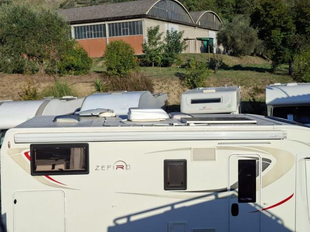 CAMPER ROLLER TEAM DUCATO SEMINTEGRALE 6 POSTI SEMIDINETTE BASCULANTE CLIMATIZZATORE LETTI GEMELLI FOTOVOLTAICO CAMPEGGIO USATI GENERALI 1811 - Foto 7