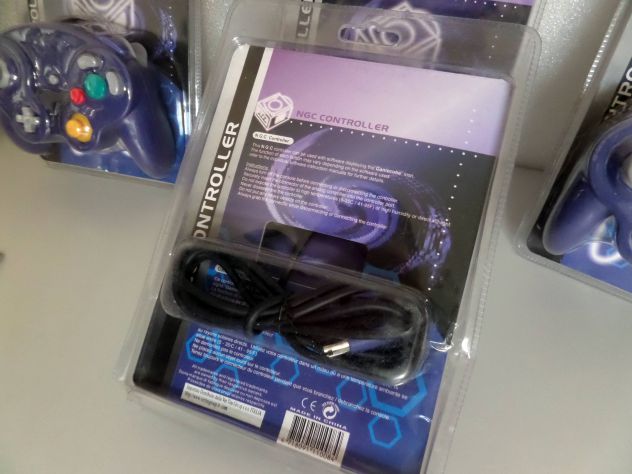 Joypad Gamecube Nintendo (compatibile) NUOVO Sigillato - Foto 3