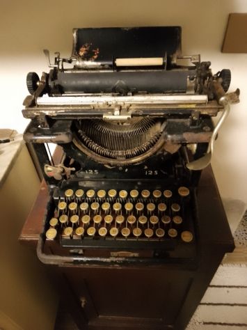 Macchina da scrivere vintage