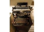 Macchina da scrivere vintage