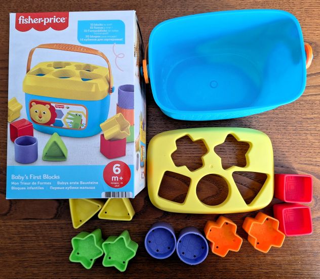 Gioco cestino cercaforme incastri Fisher-Price