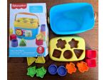 Gioco cestino cercaforme incastri Fisher-Price