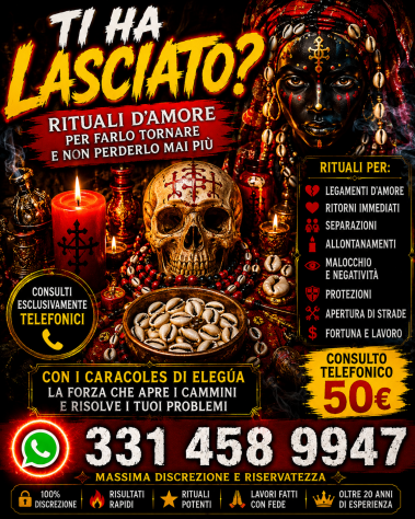 RITUALI PALO MAYOMBE SANTERIA LEGAMENTI - Foto 3