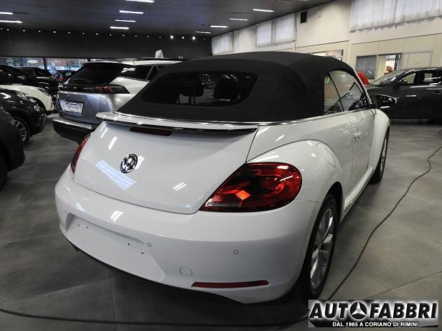 VOLKSWAGEN - New Beetle Cabrio 1.2 TSI Design BMT ALLSTAR RETRO CAM NAVI PLUS MMI + - Foto 2