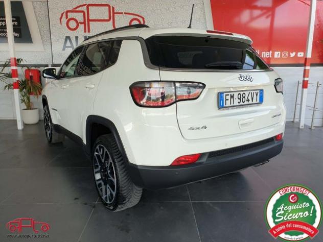 JEEP Compass 2.0 Multijet II aut. 4WD Limited rif. 19643256 - Foto 4