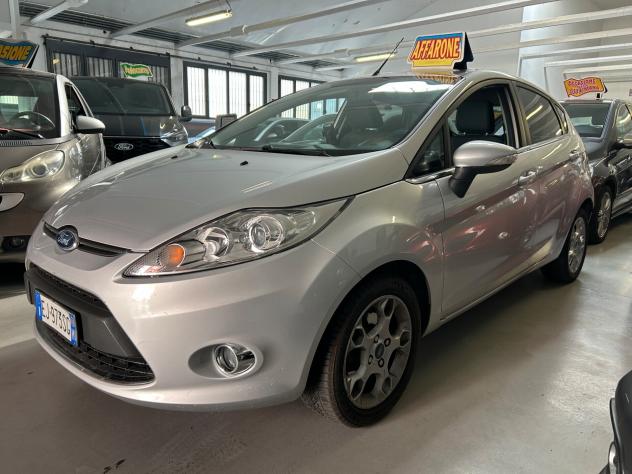 Ford Fiesta 1.2 82 CV 5 porte Titanium