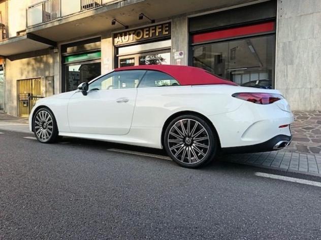 MERCEDES-BENZ CLE Cabrio 180 Cabrio AMG ADVANCED PLUS KM 9.980 PREZZO REALE rif. 24170664 - Foto 3