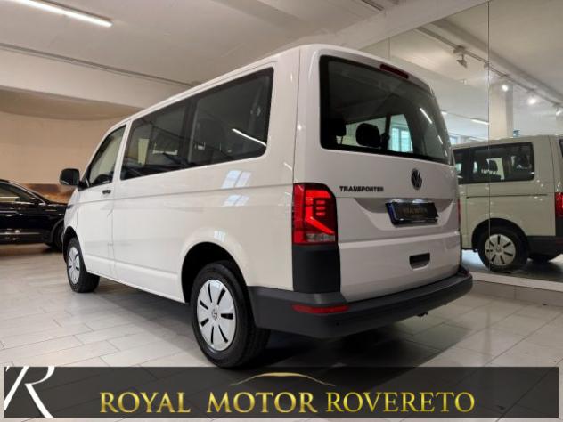 VOLKSWAGEN Transporter 2.0 TDI 110CV PC Kombi 9 POSTI !! NAVIGATORE !! rif. 24163128 - Foto 5