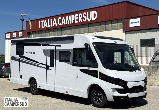 Camper Ci Magis 87 Integral Nuovo Motorhome Fiat 2027