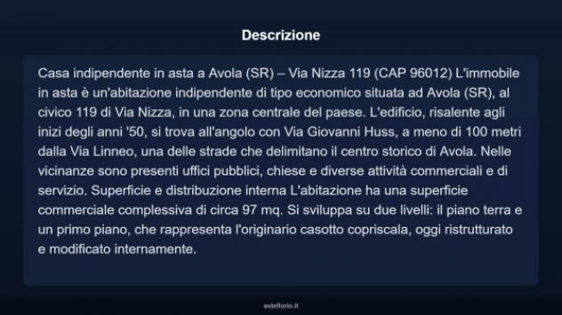 Immobile in asta di 87 m² in vendita a Avola - Foto 5